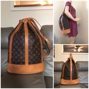 Louis Vuitton Randonnee Gm 100%authentic